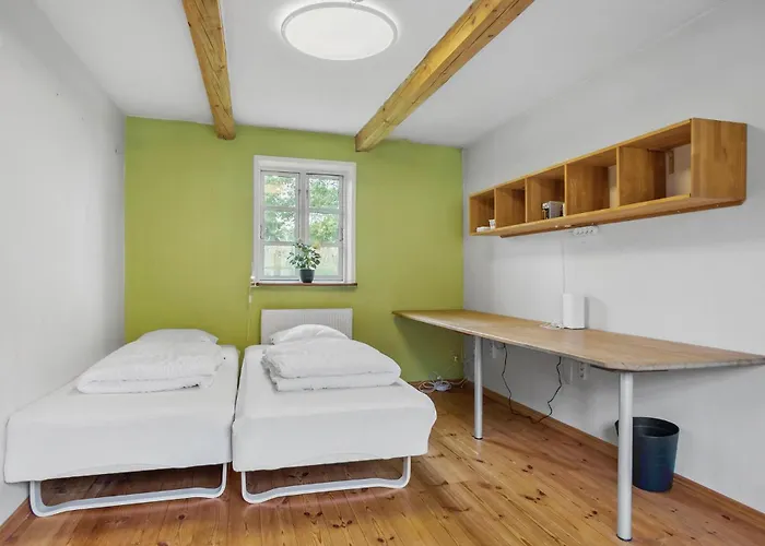 Cozy In Aarup With Wifi Feriehus